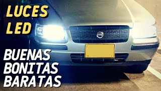 ¡Pague Menos y Obtenga Más Unboxing de las Mejores Luces LED para su Carro [upl. by Adnouqal]