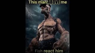 This man above me FISH REACT HIM please subscribe funny capcut brainrot memes subscribe [upl. by Aileen]