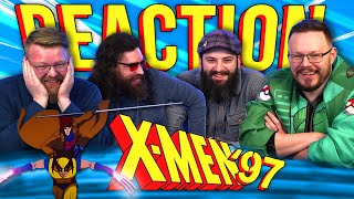 XMEN 97  Official Trailer REACTION [upl. by Gapin]