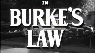 quotBurkes Lawquot TV Intro [upl. by Swithbert]