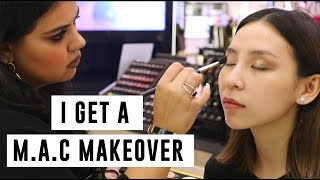 I Get A Makeover at MAC [upl. by Annoerb]