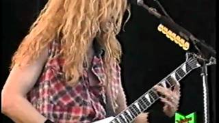 MEGADETH  Foreclosure of a Dream Live  Reggio Emilia 1992 [upl. by Dlonyer]