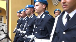 Aversa CE  Polizia Penitenziaria giuramento allievi 166° corso 1 240713 [upl. by Nauq]