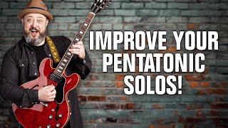 The BEST Minor Pentatonic Soloing Techniques [upl. by Coveney]