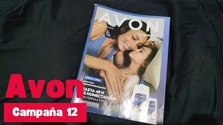 Catálogo AVON Campaña 12 2023  • Nuevos lanzamientos enteraté [upl. by Lrac]