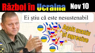 10 Nov Situatia in Avdivka Război în Ucraina Explicat [upl. by Princess]