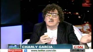 Charly Garcia habla sobre Cerati y Spinetta [upl. by Upali]