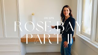 House Tour Part 2 Rose Bay Project  Second Floor Sneak Peek [upl. by Larianna24]