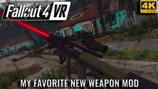 Fallout 4 VR  One of My Favorite New Weapon Mods [upl. by Dermott]