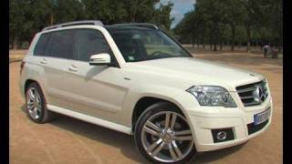 Essai Mercedes GLK 2009 [upl. by Edylc]