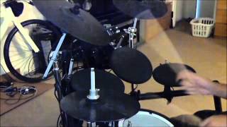 Motohiro Hata  Toumei Datta Sekai Drum Cover [upl. by Connie]