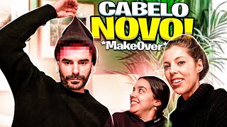 EXTREME MAKEOVER DO CABELO DO KIKO ficou muito mal [upl. by Dimitri]