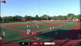 Varsity Baseball MIAA Semifinals vs Curley [upl. by Arondel]