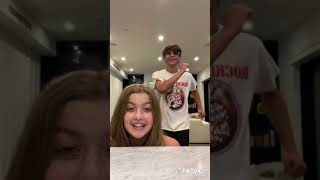 Ayden Mekus and Claire Rocksmith tiktok [upl. by Largent]