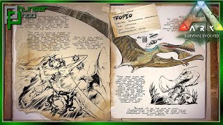 Ark Basics Tropeognathus  Taming pen  EVERYTHING YOU NEED TO KNOW [upl. by Hook842]