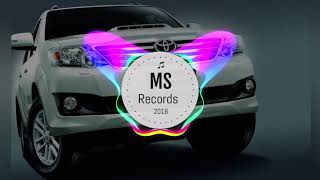 BANNI THARO BANNO DIWANO GADI FORTUNER LAYO  DJ REMIX  BASS BOOSTED MsRecords [upl. by Schubert900]