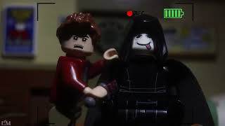 Scream 3 Randys Advice Scene  IN LEGO [upl. by Akkin]