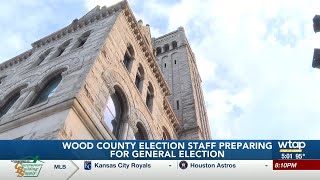 Wood County election staff preparing for general election [upl. by Oswell]