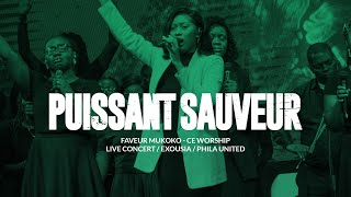 Puissant Sauveur  Faveur MUKOKO worship leader [upl. by Slocum675]