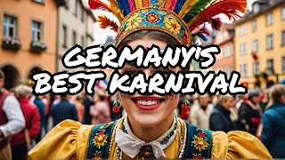 Top 10 Carnivals in Germany  Must Visit karneval in Germany 2024 [upl. by Susannah366]