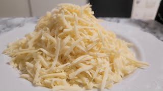 How to make and store grated cheese for longer use [upl. by Derby]