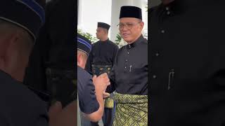 MB Pahang Tokwan Rosdy di Istiadat Penganugerahan Darjah Kebesaran Dari Sultan Pahang [upl. by Bray]