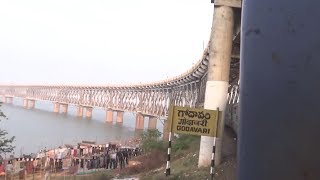 The Great Godavari Bridge and The Legendary Coromandel Express [upl. by Lletnahc]