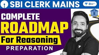 SBI Clerk Mains 2023  Complete Road Map for Reasoning  Puneet Sharma [upl. by Ornie574]