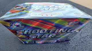 Shooting Starz firework  Hammer amp Anvil Fireworks [upl. by Breeze]