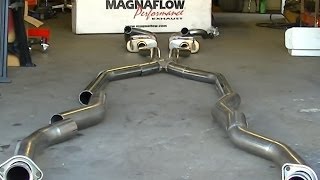 MagnaFlow Performance Exhaust System Overview 1969 Mustang Restoration Part 45 [upl. by Calvinna]