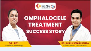 A Remarkable Omphalocele Treatment Transformation  SPS Hospitals [upl. by Biebel]