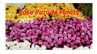 Rose Parade Floats [upl. by Tdnarb]