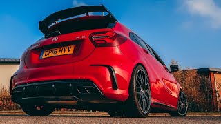 New Mods For My A45 AMG [upl. by Eirrek]