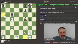 August 25 2019 Stream Analysis Aronian vs Nakamura [upl. by Vasyuta61]