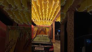 decoration tent light diwalispecial [upl. by Nollahs]