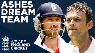 Matt Prior vs Adam Gilchrist  Who Will YOU Pick  Ashes Dream Team [upl. by Eusassilem323]