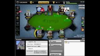 Zynga Texas HoldEm Poker high stakes [upl. by Ylatfen100]