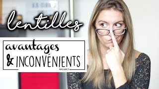 Porter des lentilles  avantages et inconvénients ● Agathe Diary [upl. by Agosto]