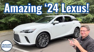 Why Buy 2024 Lexus RX 350 Amazing Inside amp Out [upl. by Eciralc940]