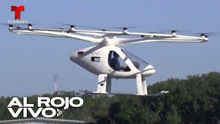 Taxi aéreo realiza primera prueba de vuelo en Florida [upl. by Aekim]