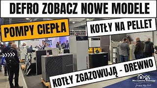 🔥Prezentacja produktów DEFRO Nowe🔥Kotły na Pellet🔥Drewno🔥Pompy Ciepła kotłynapellet pompyciepła [upl. by Eciruam]