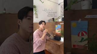 my Korean barista friend speaks Hindi after watching bigg boss🗣️Kyunse aoora [upl. by Nivar]