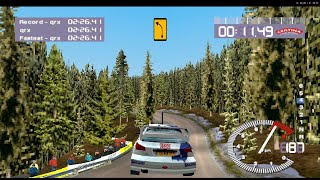 Cmr 2 Finland Stage 6 206 WRC [upl. by Farver419]