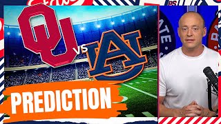 Oklahoma vs Auburn  Josh Pates Preview amp Prediction [upl. by Akibma]