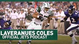 Laveranues Coles Talks Jets Receiver Group Playing With Chrebet amp Moss  Official Jets Podcast [upl. by Aivil886]