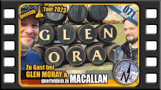 EP071 GlenMoray und querfeldein zu Macallan 4k [upl. by Ittam]