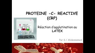 La ProtéineC Réactive Méthode dagglutination au Latex [upl. by Evangeline980]