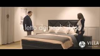 Villa Luxury Beds  Hastens Vispring Shuj  Letti di Lusso Milano [upl. by Atilehs]