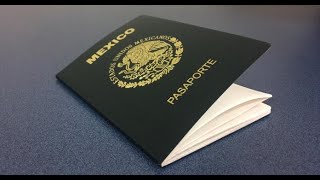 Vigencia del pasaporte mexicano según la edad del solicitante [upl. by Lilak]