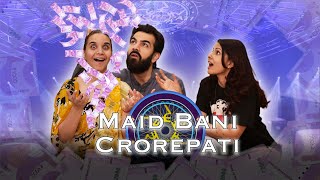 MAID BANI CROREPATI  SIT  Hindi Comedy [upl. by Hallam598]